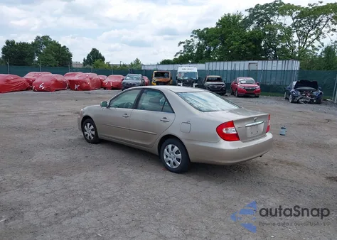 2003 Toyota Camry Le из США, поврежденный, VIN JTDBE32K930230439